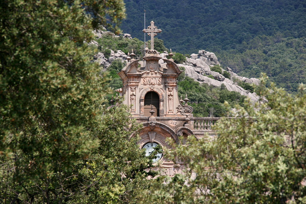 Santuari de Lluc Monastery