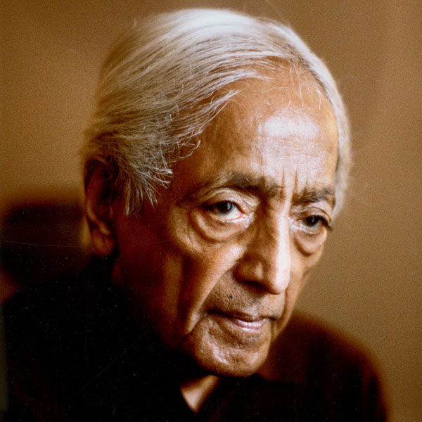 J. Krishnamurti